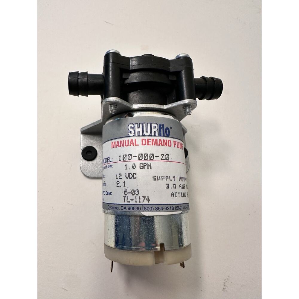 VWR Accu Sterilizer AS12 Autoclave - Pump Shurflo 1.0gpm 100-000-20